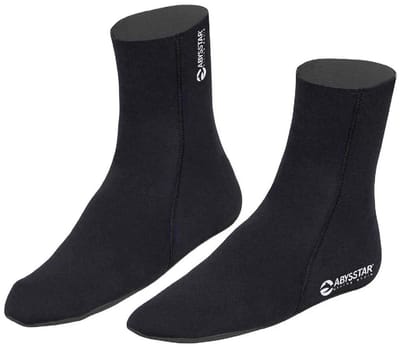 Abysstar Logo Duiklaarzen 5 Mm Veelkleurig EU 36-37