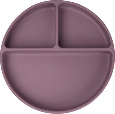 JU&MP Bord Zuignap - Baby - Kinderservies - Kinderbord - Onbreekbaar - Paars