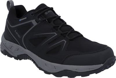 Hi-Tec Saunter Softshell Waterbestendig ZWART - Maat 40 Wandelschoenen voor Mannen