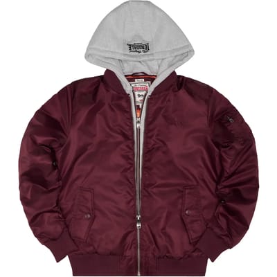 Lonsdale Clifton All Seasons-jas met capuchon, getailleerd model