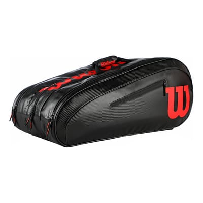 Wilson Elite Tennistas 15 Stuks Special Edition-Zwart,Rood