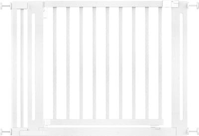 Safetots Klemhek Elegantie, 105cm - 113cm, Wit, Hout, Traphekje