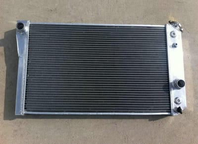 Aluminium Radiator voor Chevy Corvette C4 S10 Blazer V8 5.7L 350 Small Block