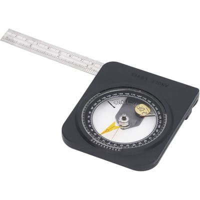 Magnetische Hoekzoeker Dubbele Schaal Hoge Nauwkeurigheid Bidirectionele Magnetische Strip Hoekmeter voor white