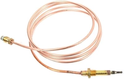 Thermokoppel - Ovenonderdeel - Fornuis Reparatie - Origineel Onderdeel - 130 cm - Goud