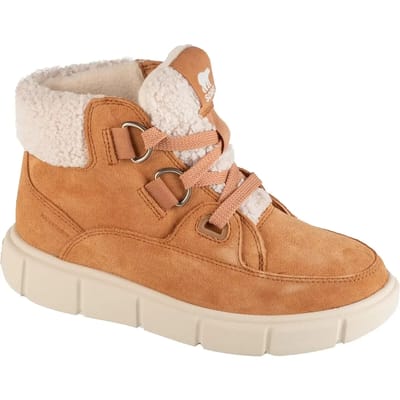 Sorel Explorer III NW Lace WP 2077961252, Vrouwen, Bruin, Laarzen,Sneeuw laarzen, maat: 37