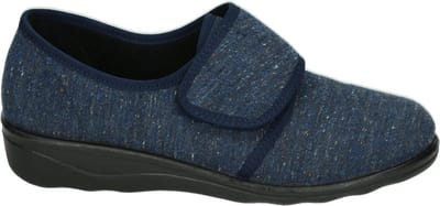 Westland -Dames - blauw donker - pantoffels - maat 36