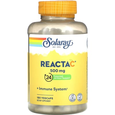 Reacta-C, 500Mg, 180 Vegetarische Capsules
