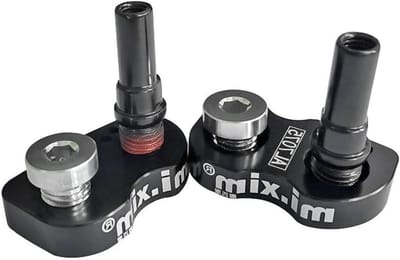 Fiets V Brake Rack Extensie Houder van Aluminium voor Racefietsen met 22mm Verlenging en Stevige Bevestiging