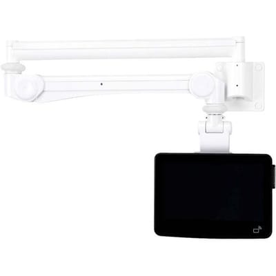 Neomounts FPMA-HAW300 Wandbeugel voor monitor Aantal monteerbare displays: 1 Display(s) 25,4 cm (10) - 61 cm (24) Wit Zwenkbaar, Roteerbaar,...