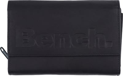 Bench Wonder Portemonnee Leer 15 cm - Dames - Horizontaal - schwarz