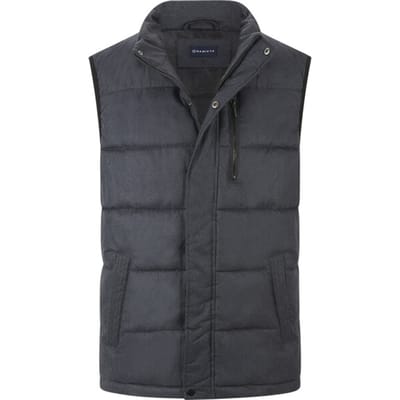 Babista herren Bodywarmer - 48 - donkergrijs - Plus Size