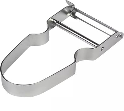 Benson Kook/keuken gerei - schilmes/dunschiller - zilver - RVS - 11 x 6.5 cm