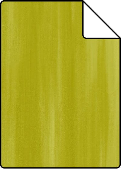 Proefstaal Origin Wallcoverings behang strepen okergeel en bruin - 26,5 x 21 cm - 346931-S