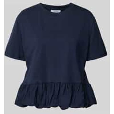 T-shirt met ronde hals