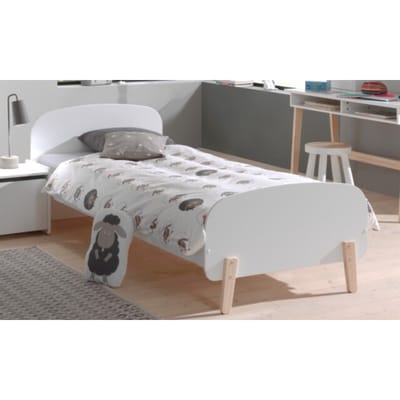 LUCEVI - Kiddy Bed 90x200cm - White
