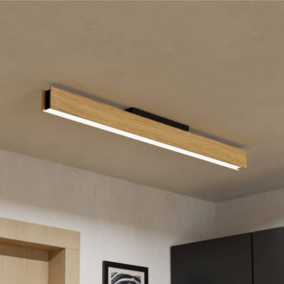 EGLO LED plafondlamp Anchorena-Z, lengte 123 cm, RGB CCT