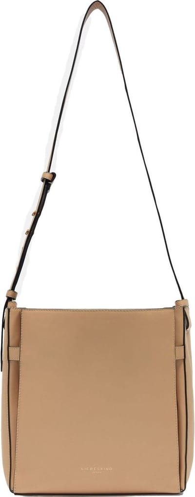 LIEBESKIND BERLIN Leren Schoudertas Kodiaq Sheep Hilla Hobo Bag Beige