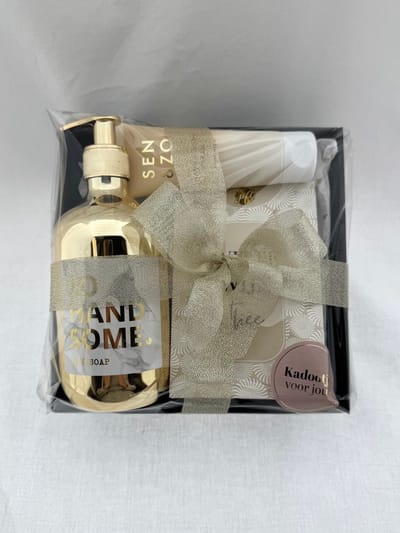 Verjaardag •Cadeaupakket Dames• Witte Wijn Thee - Cadeau voor Vrouwen - Perfect Gifts
