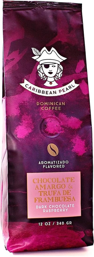 Caribbean Pearl - Dominican Coffee - Dark Chocolate Raspberry