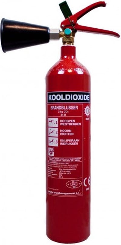 CO2 blusser 2 kg