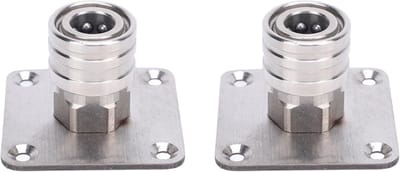 Schuimkanon Houder - Reinigingsaccessoire - Hogedruk Reinigen - Universele 1/4 Inch Koppeling - 9.98 x 5.99 x 3.99 cm