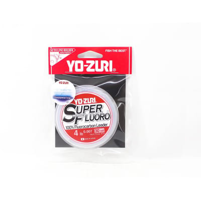 Yo Zuri Super Fluoro Fluorocarbone Leader 30yds 4lb 0,173mm R1481-NC (8595) pur