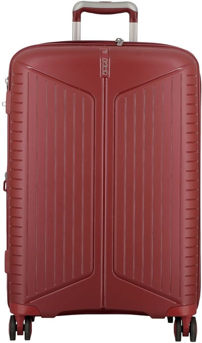 Jump Evae 4 wielen Trolley 66 cm met uitbreidingsplooi - Harde bagage - TSA slot - red
