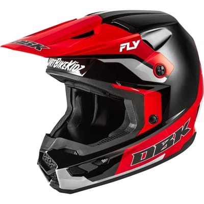 Motorhelm Fly Racing Kinetic Special Edition DBK