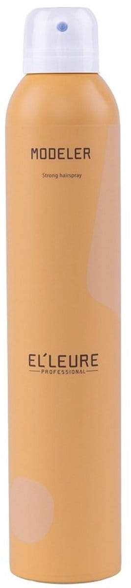 Elleure Modeler Sterke Haarlak - Sterke fixatie - Geen plakkerig effect - 300 ml