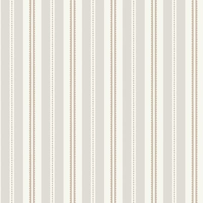 Boråstapeter Vliesbehang 5818 - Nordic Folks - Strepen Grijs - 53cm x 10.05m