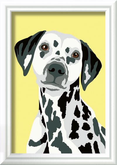 Ravensburger CreArt Dalmatian - Schilderen op nummer voor kinderen