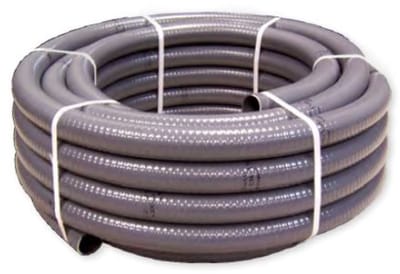 Zwembadtoepassing - Rol 25m - Flexibele PVC-buizen om te lijmen - Ø 50 x 42 mm