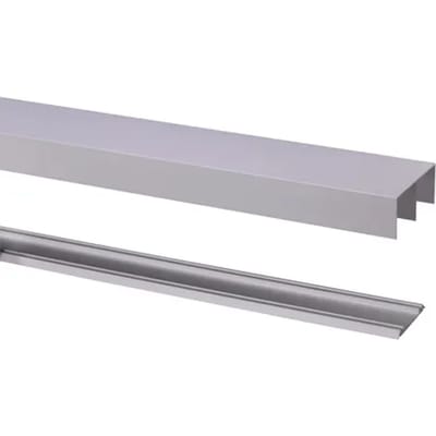 Storemax Basic Schuifd. Rail Aluminium 360 Cm Type R-40