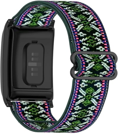 Innerlight® Nora Band Geschikt voor Whoop 4.0 – Nylon – Whoop 4.0 Compatibel – Ademend en Comfort