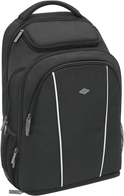 Zakelijke rugzak - Notebook tas - Organisatie en transport - Veelzijdige opbergvakken - 33 x 165 x 51 cm - Zwart