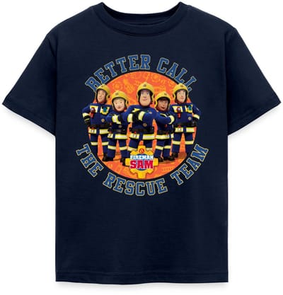 Brandweerman Sam™ Beter Bel De Reddingsbrigade T-Shirt Kinderen