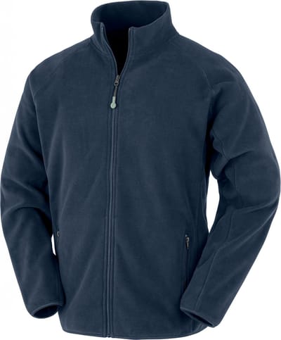 Result Recycled Fleece Polarthermic Jacket RT903 - Navy - 3XL