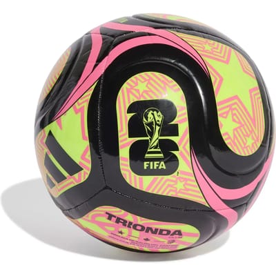 Adidas Performance Fifa Wereldkampioenschap Voetbal 26 Trionda Club Voetbal - Unisex - Zwart