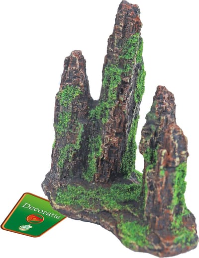 De Boon Rotszuilen Met Mos 15CM