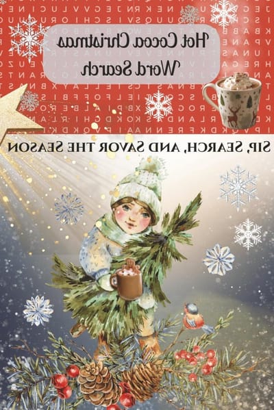 Kerst Woordzoeker - Puzzelboek Cadeau - Ontspannen Feestdagen - Grote Letters - 6x9 inch - Niet gespecificeerd