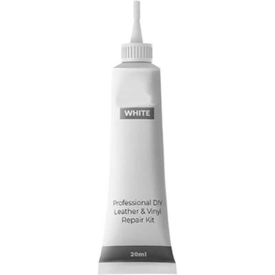 20ml Leer Reparatie Crème Autostoel Leer Sofa Schade Reparatie Gel Agent wit