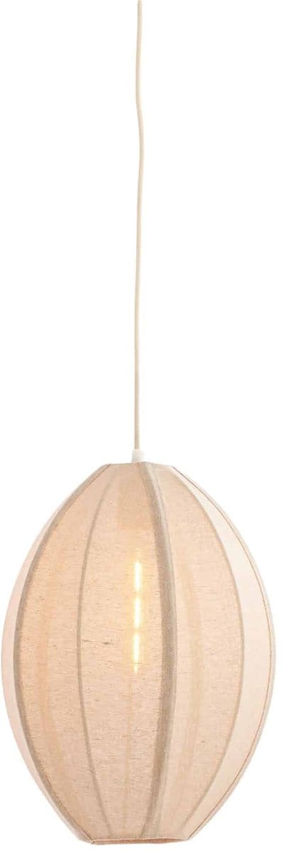 Light & Living Hanglamp Milatos - Bruin - Ø28,5cm - Bohemian - Hanglampen Eetkamer, Slaapkamer, Woonkamer