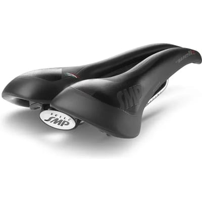SMP zadel Tour Well M1 Gel zwart 0301492