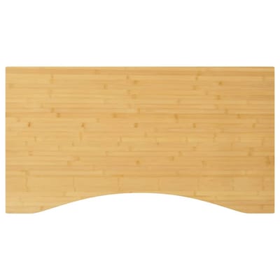 vidaXL Bureaublad 100x60x2,5 cm bamboe