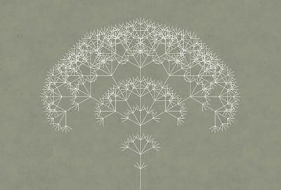 Fotobehang trees 3 DD110871 Livingwalls Walls by Patel | Goedkoop fotobehang