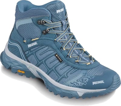 Meindl Finale Mid Gore-tex Dames Wandelschoenen 4702-97 - Kleur Grijs - Maat 39