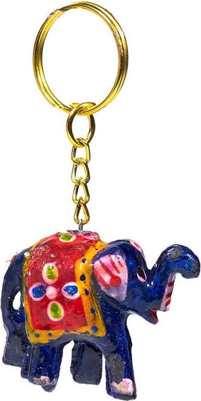 Sleutelhanger Olifant (Assorti - 7 cm)