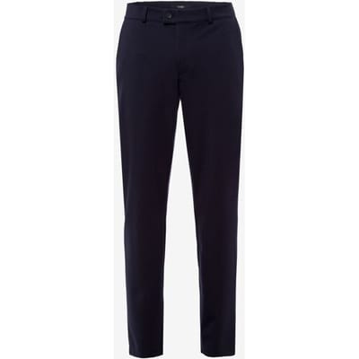 Brax Broek Thilo Modern Jersey Flat Front Navy / male