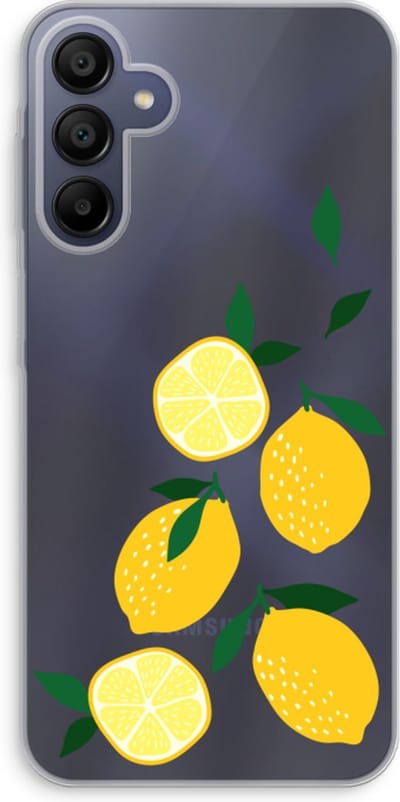 Case Company® - Hoesje geschikt voor Samsung Galaxy A15 hoesje - You're my lemon - Soft Cover Telefoonhoesje - Bescherming aan alle Kanten en Schermrand